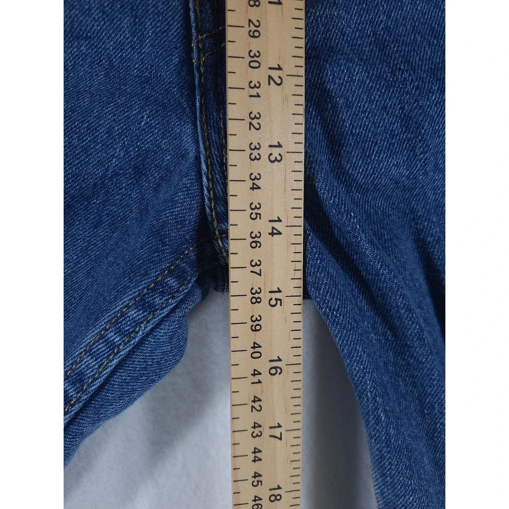 Levis‎ 550 Mens Jeans 48x29 Blue Relaxed Fit Tapered Leg Classic Denim Waterless